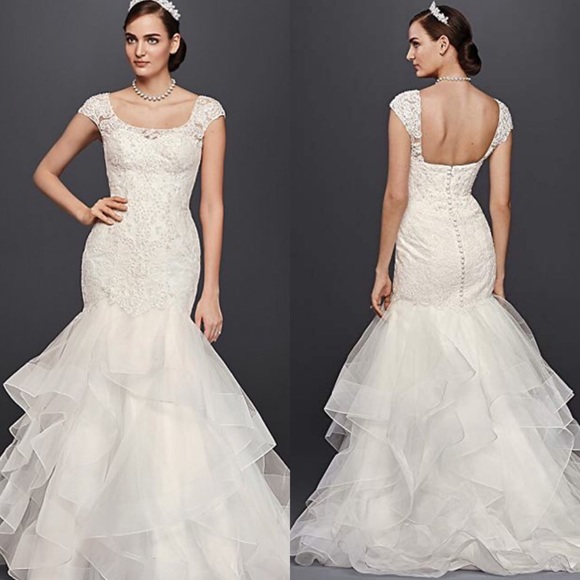 Oleg Cassini Dresses & Skirts - NWT Oleg Cassini Wedding Dress Sz 6